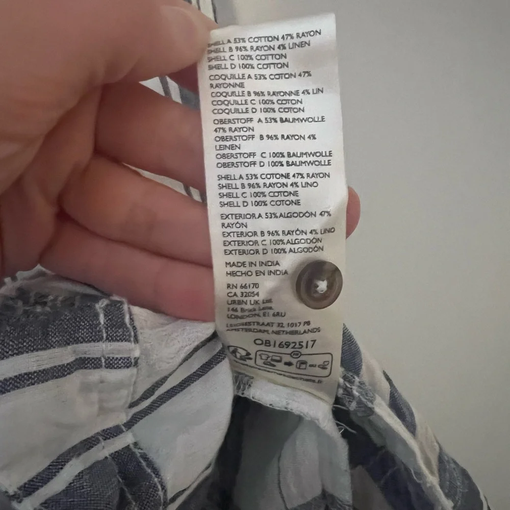 Pilcro Button-Up Shirt - Picture 7 of 9